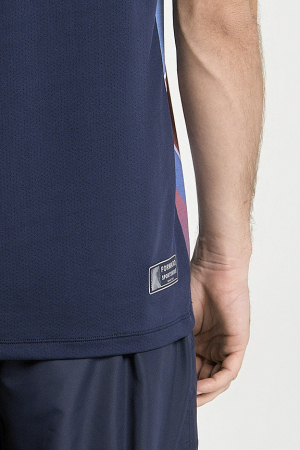 M14260G-NN241 Футболка короткий рукав мужская (синий/синий)