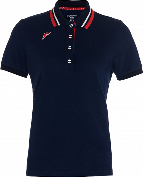 W13210G-NN211 Рубашка поло женская (синий)