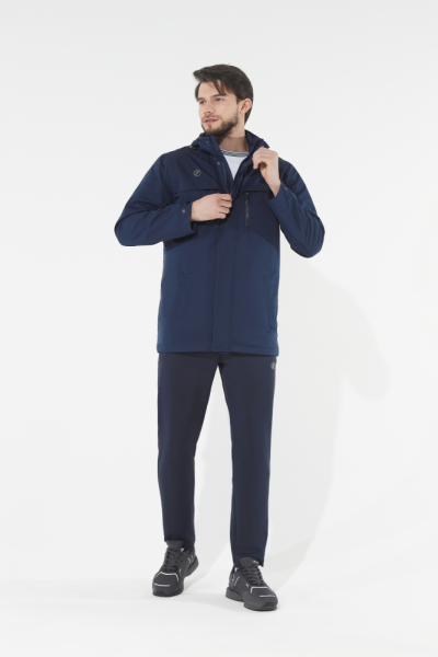 M02140G-NN251 Куртка ветрозащитная мужская (синий)