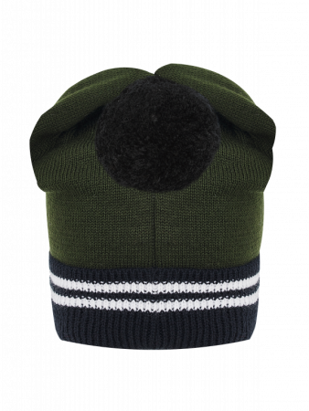 U20440G-HH232 Шапка трикотажная (хаки/хаки)