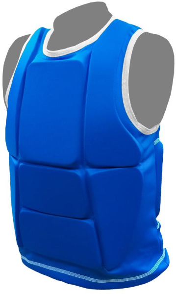 Жилет-майка КРАБ (синий)