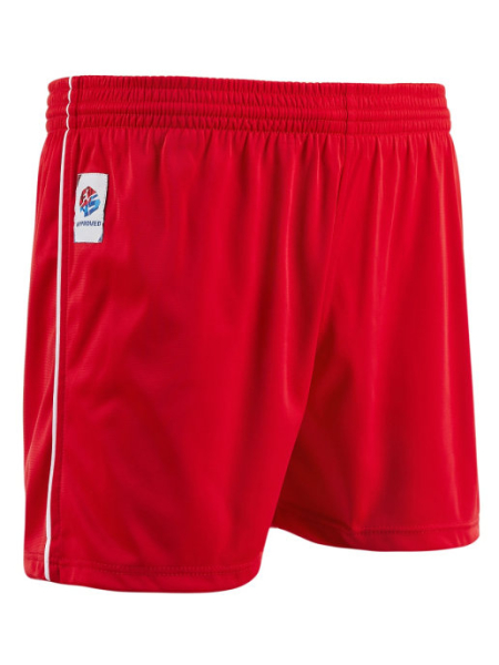 Шорты САМБО Мастер FIAS красный /SC-2008-крас/Green Hill 