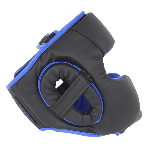 Шлем BoyBo Ataka найлекс BH80 чёрно-синий