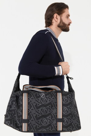 U19160G-BB251 Сумка спортивная (черный)