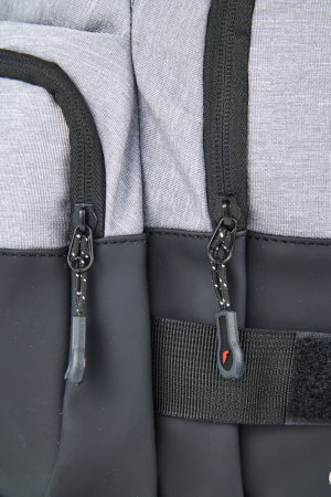 U19494G-GB251 Рюкзак (серый/черный)