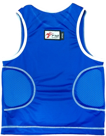 Жилет-майка КРАБ (синий)