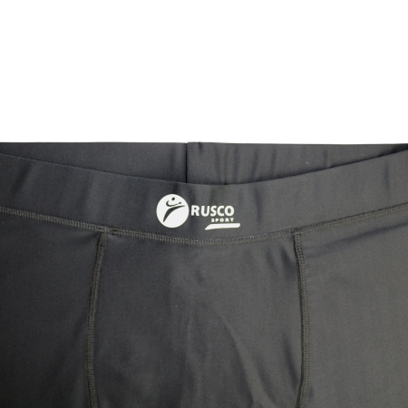 Лосины мужские Rusco Sport ONLY BLACK