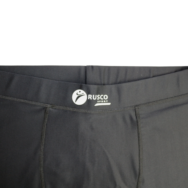 Лосины мужские Rusco Sport ONLY BLACK