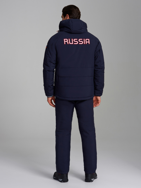 Костюм спортивный мужской RED N ROCKS 18M-RT-1546  (темно-синий)