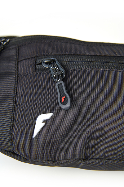 U19120G-BB251 Сумка поясная (черный)