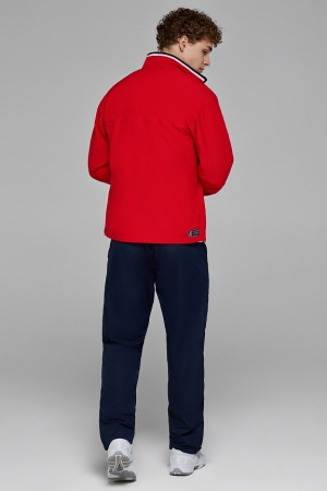 M01311G-RN241 Костюм парадный мужской (красный/синий)