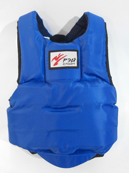 Жилет защитный 46 мм Черепаха-3 (синий)