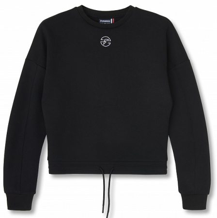 W10410SF-BB241 Толстовка женская (черный/черный)