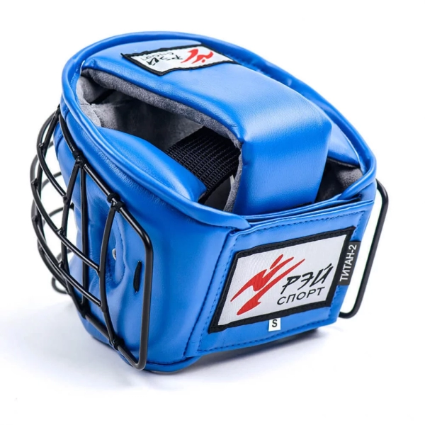Шлем для АРБ Титан-2 Ш44И1К синий /Рэй Спорт