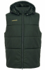 U11210P-HH232 Жилет утепленный унисекс (хаки/хаки)