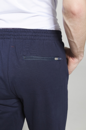 M04340G-FF242R Костюм тренировочный мужской (синий/синий)