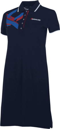 Платье поло (синий) W13420G-NN171