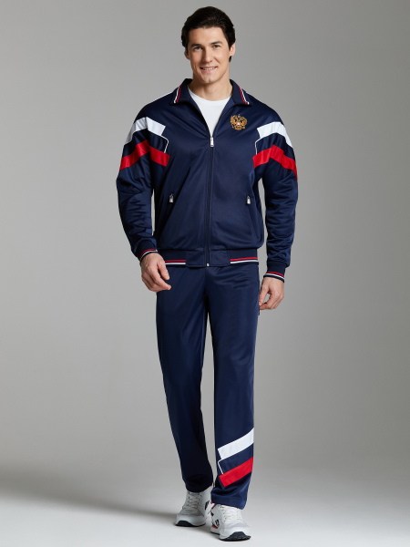 Костюм спортивный мужской RUSSIA 10M-RT-1842 /RUSTEAM