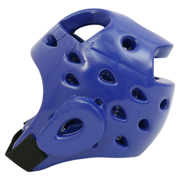 Шлем тхэквондо BoyBo Premium синий