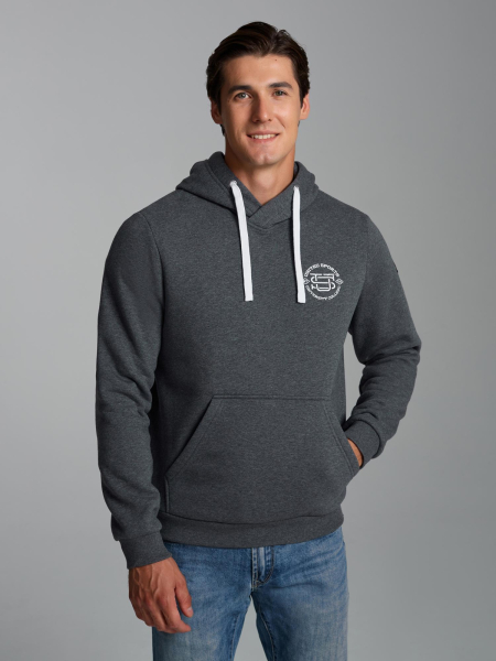 Толстовка мужская 52M-RR-1037 т.сер /Red Rocs