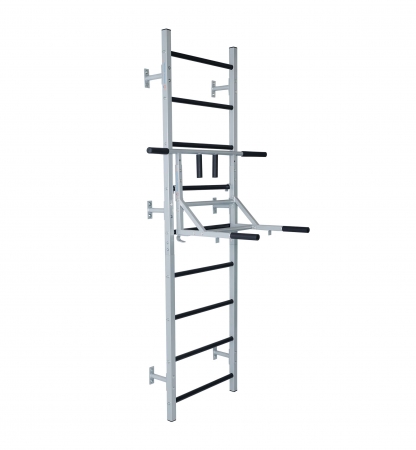 Турник-брусья 2 в 1 для шведской стенки