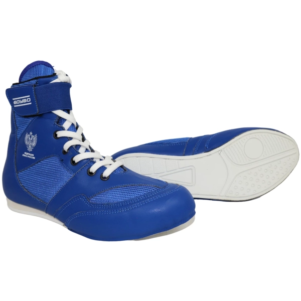 Боксерки BoyBo TITAN ФБР синие IB-26