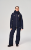W03331G-FF232 Костюм утепленный женский (синий/синий)