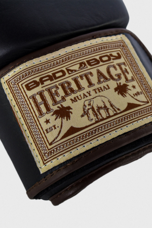 Перчатки бокс Heritage Boxing Gloves черн /Bad Boy 