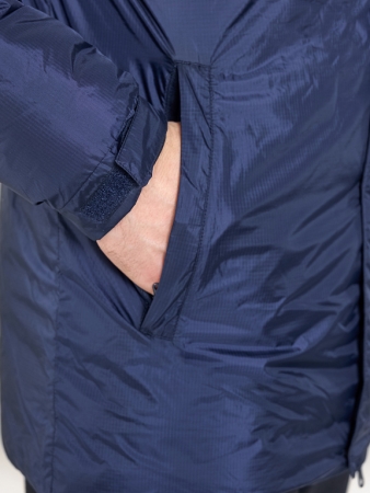 M08210P-NN232 Куртка утепленная мужская (синий/синий)