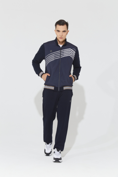 M04350G-NN251 Костюм тренировочный мужской (синий)