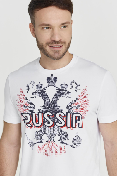 M14210G-WW221 Футболка корткий рукав мужская (белый)