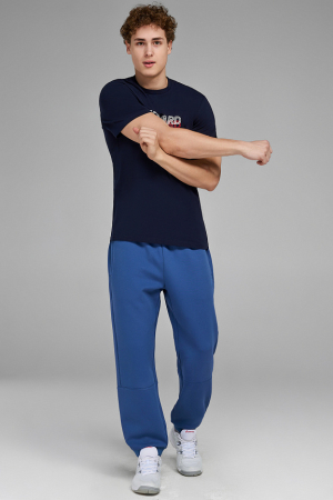 M14220G-NN241 Футболка короткий рукав мужская (синий/синий)