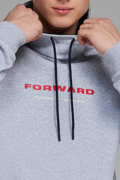 M10210G-GG241 Толстовка мужская (серый/серый)