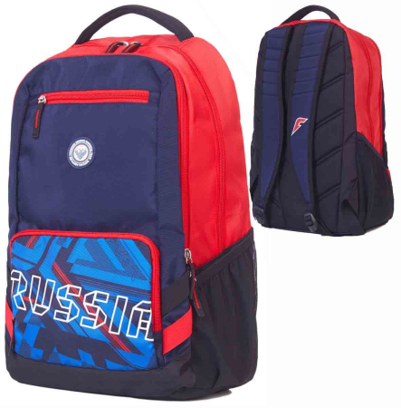 Рюкзак FORWARD/U19461G-NR182 (синий/красный)