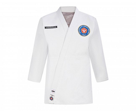 Кимоно для дзюдо Clinch Judo Gold FDR белое C777