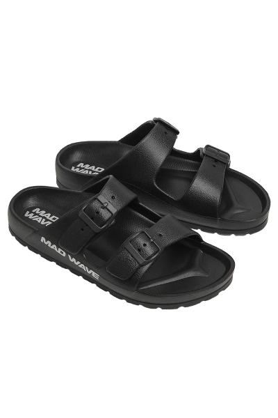 Сланцы MAD WAVE Buckle Black M0321 05 01W