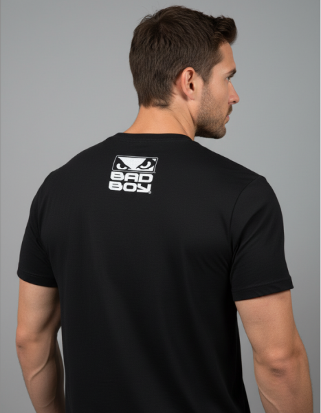 Футболка WorldWide 2.0 черная 2473_bk Bad Boy