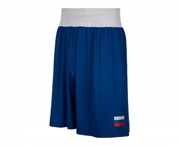 Форма боксерская Clinch Competition ФБР синяя C115