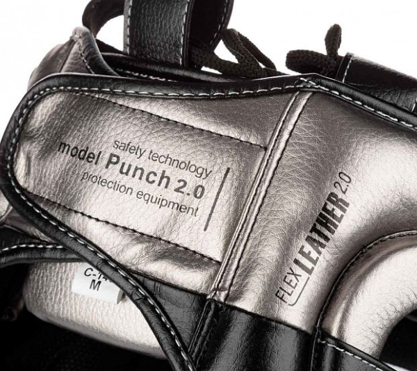 Шлем боксёрский Clinch Punch 2.0 Full Face чёрно-бронзовый C148