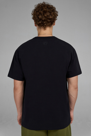 M14230SF-BB241 Футболка короткий рукав мужская (черный/черный)