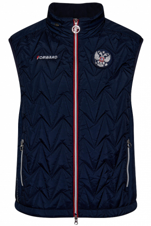 M11320G-FF242R Жилет утепленный мужской (синий/синий)