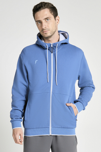 M04110G-AA241 Куртка тренировочная мужская (аквамарин/аквамарин)