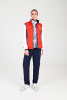 W11210FF-RN202 Жилет женский (красный/синий)