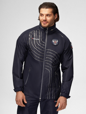 M02320G-FF232 Костюм ветрозащитный мужской (синий/синий)