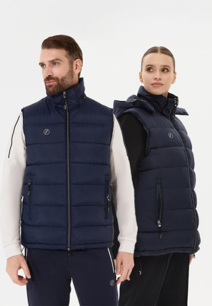 U11210G-NN251 Жилет утеплённый (синий)