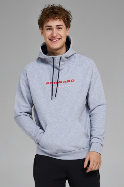 M10210G-GG241 Толстовка мужская (серый/серый)