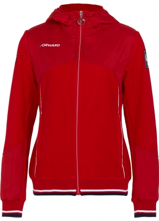 Костюм флисовый женский (красный/синий) W06320P-RN202