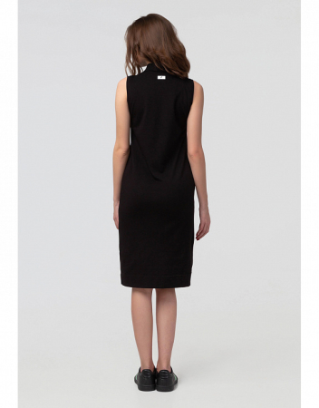 Платье женское (черный) W26102FS-BB191