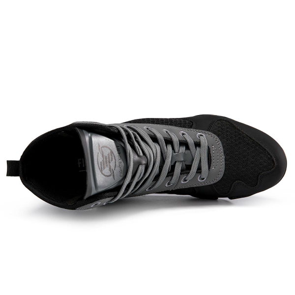 Боксерки FX Outlaw BSD-2401 (чёрно-серые)