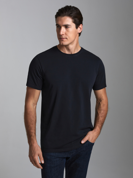 Футболка мужская 66M-RR-1590 (чёрный) /RED-N-ROCK'S